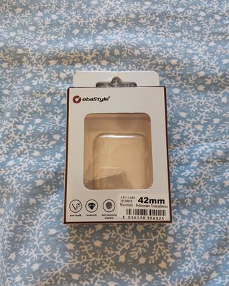 cover di ricambio trasparente per Apple Watch 42mm