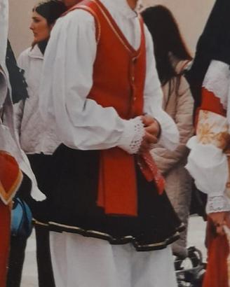 costume sardo ragazzo