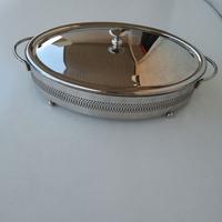 Pirofila in vetro da forno, con porta pirofila