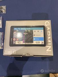 GPS Garmin Zumo XT 5.5  / Interphono BTX 2 Pro S