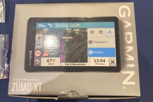 GPS Garmin Zumo XT 5.5  / Interphono BTX 2 Pro S