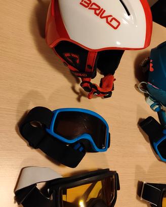 caschi sci bambino