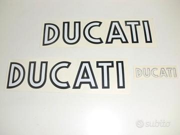 Ducati Sport Classic / decalcomania x 03 / serbato