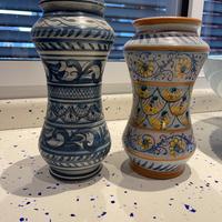 Vasi in ceramica dipinti a mano di Sciacca