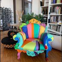 Poltrona Proust Geometrica di Cappellini