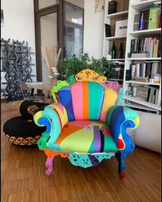Poltrona Proust Geometrica di Cappellini