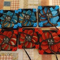 Ventole pc Aerocool 12 cm 14 cm LED rosso LED blu