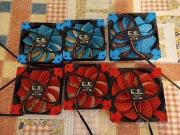 Ventole pc Aerocool 12 cm 14 cm LED rosso LED blu