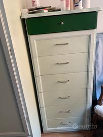 Armadio settimino scarpiera