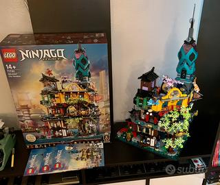 Lego Ninjago Garden (71741) COME NUOVO