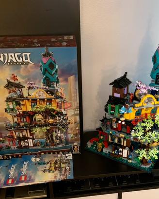 Lego Ninjago Garden (71741) COME NUOVO
