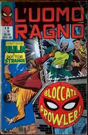 L'Uomo Ragno Corno 1a serie 80 - Bloccate Prowler!