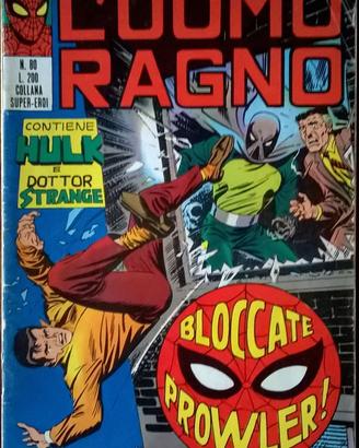 L'Uomo Ragno Corno 1a serie 80 - Bloccate Prowler!