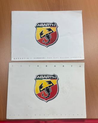 Manuali fiat 500 abarth