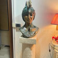 Scultura di Bronzo di Franco Verroca