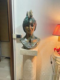 Scultura di Bronzo di Franco Verroca