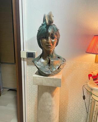 Scultura di Bronzo di Franco Verroca