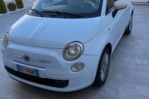 FIAT 500 1.2 BENZINA LOUNGE 2009 KM 148.000