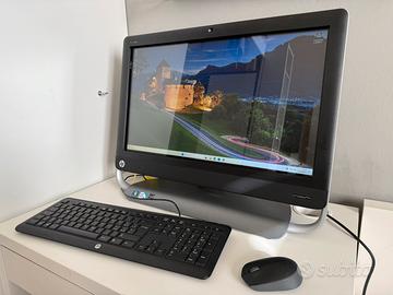Computer Desktop All-in-one HP Touchsmart 520 PC