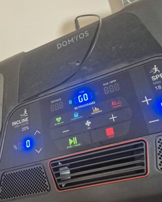 Tapis Roulant Marca Domyos 