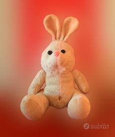 Coniglio coniglietto pupazzo peluche