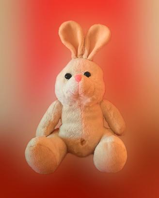 Coniglio coniglietto pupazzo peluche