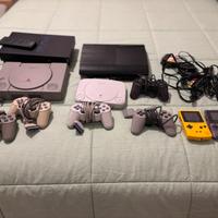 PlayStation e game boy