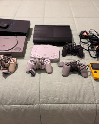 PlayStation e game boy