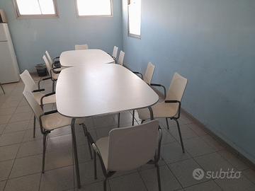 Tavoli per mensa o ristorazione collettiva