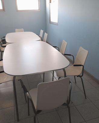 Tavoli per mensa o ristorazione collettiva