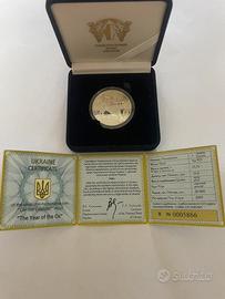 Lotto 2 Monete Ucraina - Rari pezzi da collez.