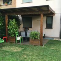 Portico con copertura