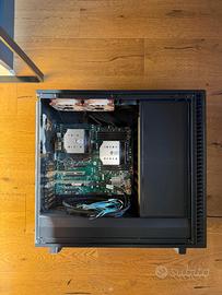 Workstation 2x Xeon E5-2680 v4 - 256GB di RAM