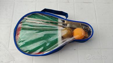Set da ping pong con rete