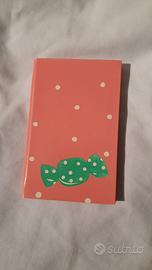 mini rubrica tascabile vintage norex