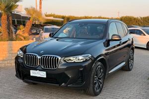 Bmw X3 xDrive20d 48V Msport My 2022 Total Black