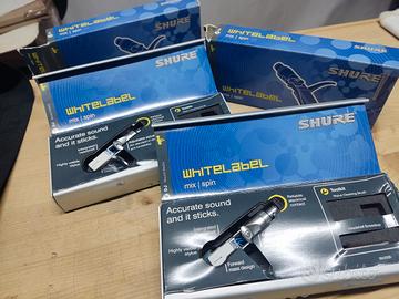 SHURE WHITE LABEL (COPPIA)