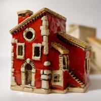 Casetta Ceramica Limited Edition Incenso/Lumino