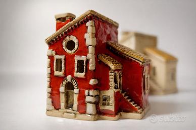 Casetta Ceramica Limited Edition Incenso/Lumino