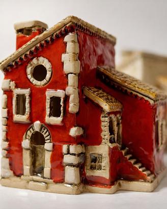 Casetta Ceramica Limited Edition Incenso/Lumino