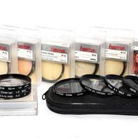 HOYA HAMA 15 FILTRI 52mm per Fotografia Colori B/N