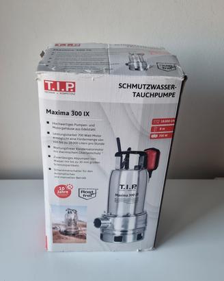 Pompa sommersa T.I.P. Maxima 300 IX