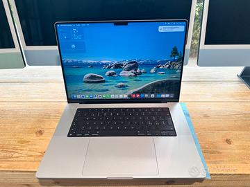 MacBook Pro 16 M3 Pro RAM 36Gb SSD 512Gb Ex-Nuovo