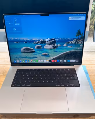 MacBook Pro 16 M3 Pro RAM 36Gb SSD 512Gb Ex-Nuovo