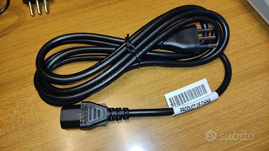 N6 Cavi alimentazione PC e UPS attacco tripolare