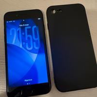 iPhone SE 2022 black 64gb