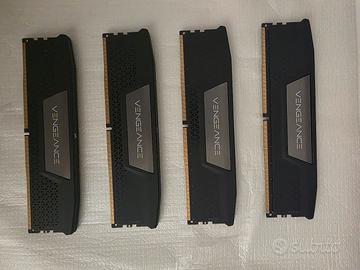 ram ddr5 corsair vengeance 128GB - 4x32GB