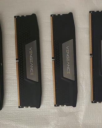 ram ddr5 corsair vengeance 128GB - 4x32GB