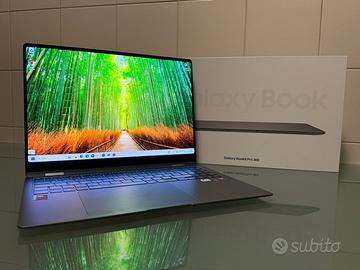 PC Samsung Galaxy Book5 Pro 360