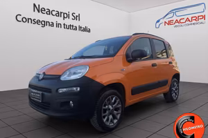 Fiat Panda VAN 4X4 1.3 MJT 80 CV-AUTOCARRO N1-SENS